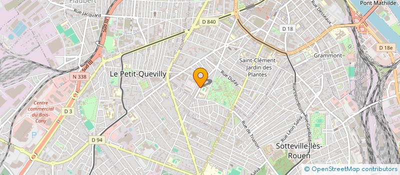 localisation de l'entreprise 883 504 730   ROUEN