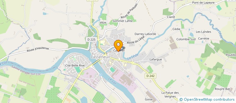 localisation de l'entreprise 883 504 862   ANTHY-SUR-LEMAN