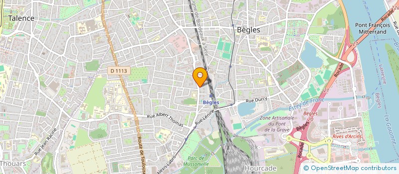localisation de l'entreprise 883 510 091  à BEGLES