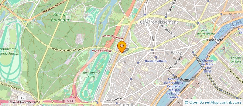 localisation de l'entreprise 883 510 976   PARIS