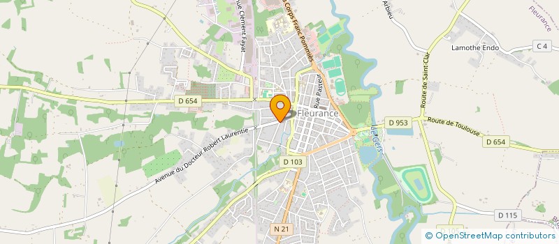localisation de l'entreprise 883 514 473 à PLAISANCE-DU-TOUCH
