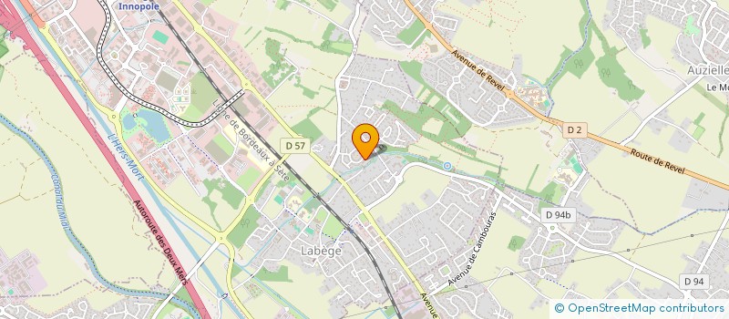 localisation de l'entreprise 883 516 379 à TOULOUSE