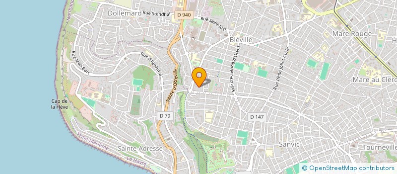localisation de l'entreprise 883 519 415   CAEN