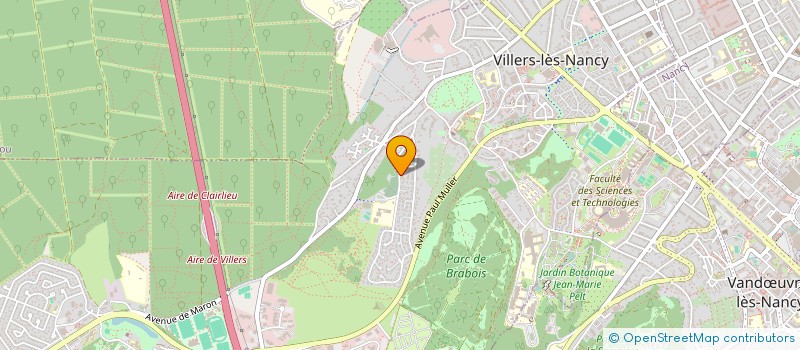 localisation de l'entreprise 883 523 458   VILLERS-LES-NANCY