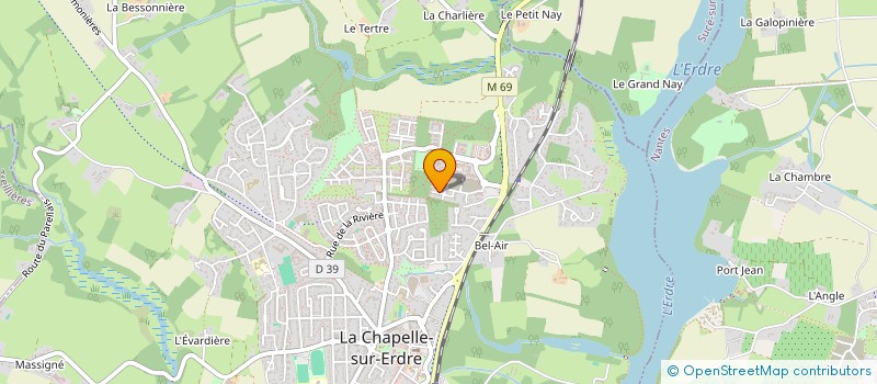 localisation de l'entreprise 883 523 961 à NANTES