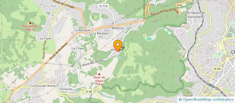 localisation de l'entreprise 883 524 332   CLERMONT-FERRAND