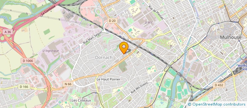 localisation de l'entreprise 883 525 073   MANDEURE