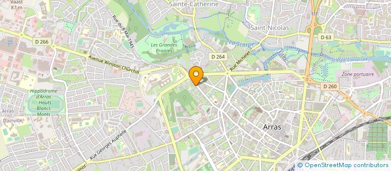 localisation de l'entreprise 883 531 931  à ARRAS