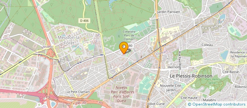 localisation de l'entreprise 883 539 447   CLAMART