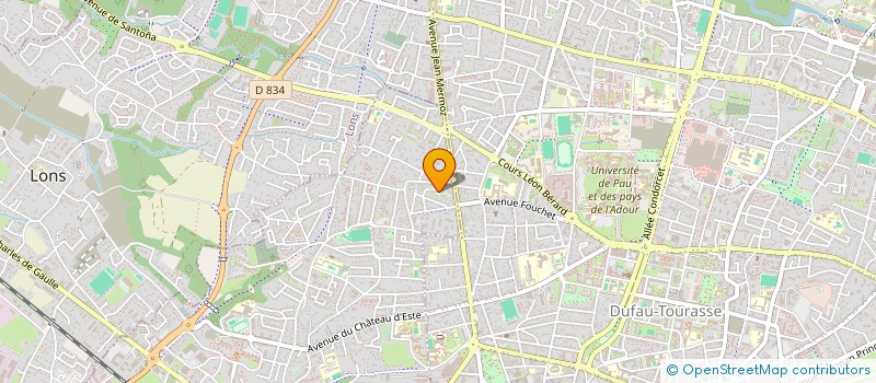 localisation de l'entreprise 883 542 938  à JURANCON