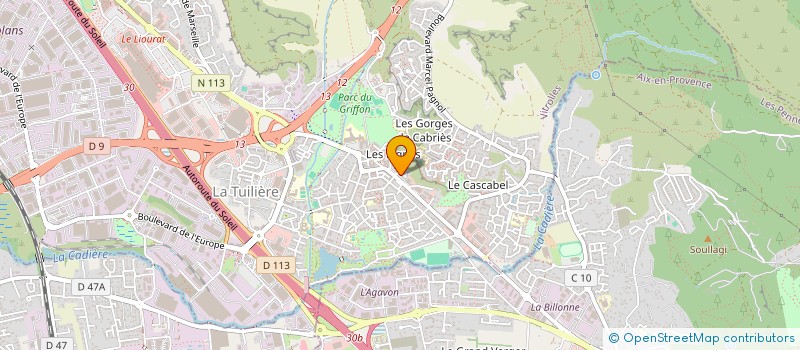 localisation de l'entreprise 883 545 469   VITROLLES