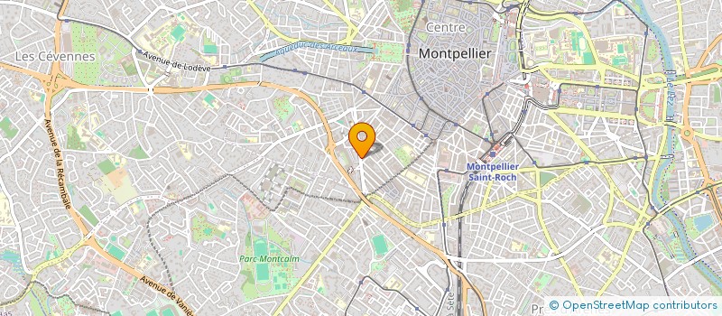 localisation de l'entreprise 883 550 378 à MONTPELLIER
