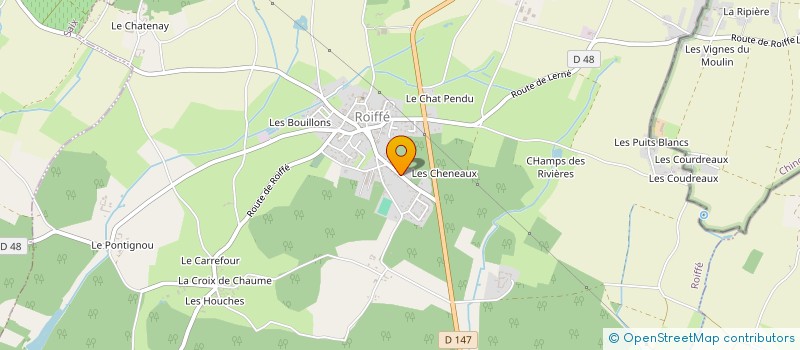 localisation de l'entreprise 883 560 989   ROIFFE