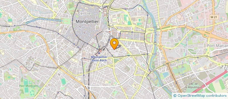 localisation de l'entreprise 883 561 243 à MONTPELLIER