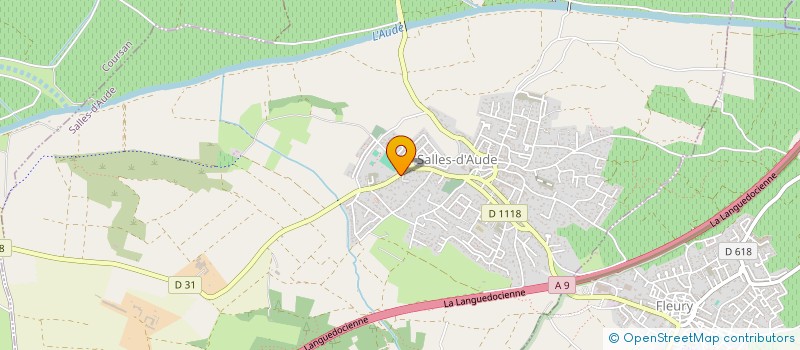 localisation de l'entreprise 883 562 688   SALLES-D'AUDE