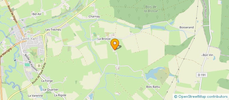 localisation de l'entreprise 883 570 491   SAINT-YAN