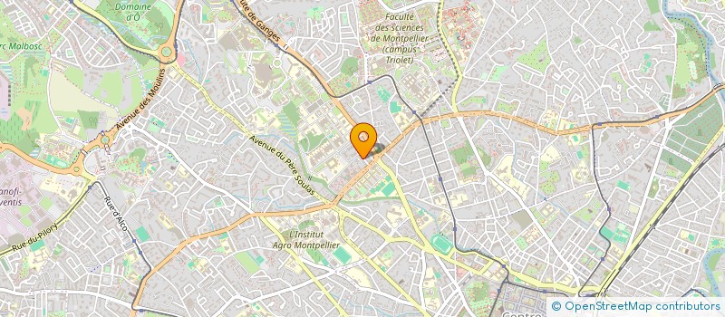 localisation de l'entreprise 883 578 650 à MONTPELLIER