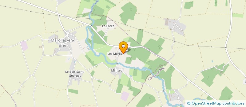 localisation de l'entreprise 883 582 462 à MAROLLES-EN-BRIE