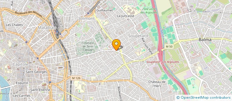 localisation de l'entreprise 883 584 286   TOULOUSE