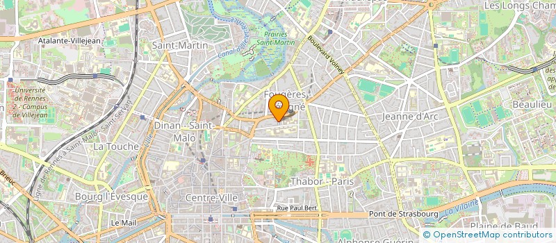 localisation de l'entreprise 883 585 523  à VANNES