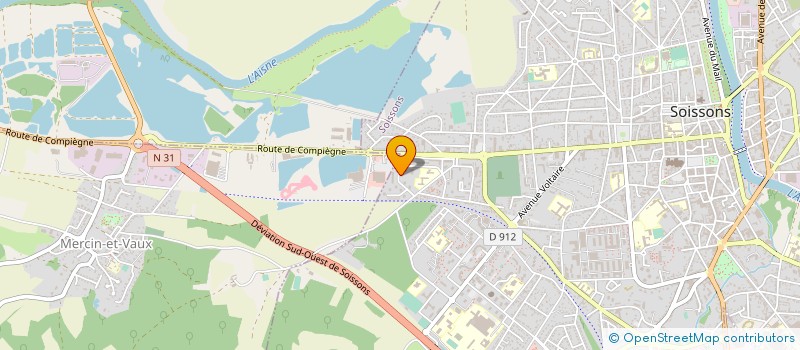 localisation de l'entreprise 883 590 812   EPAGNY