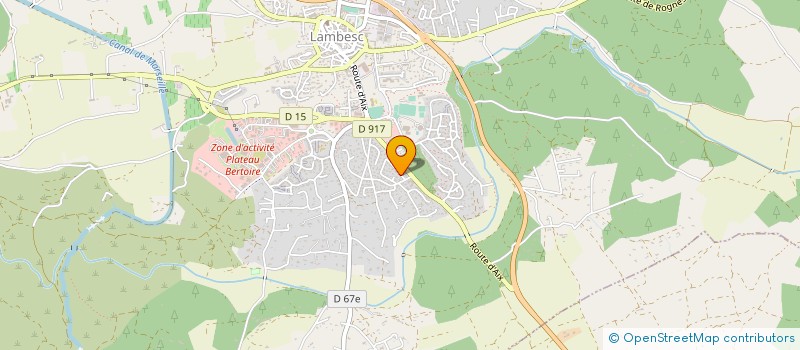 localisation de l'entreprise 883 595 241   LAMBESC