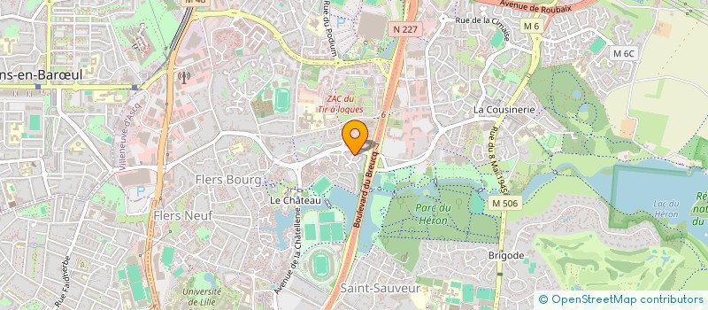 localisation de l'entreprise 883 603 565  à VILLENEUVE-D'ASCQ