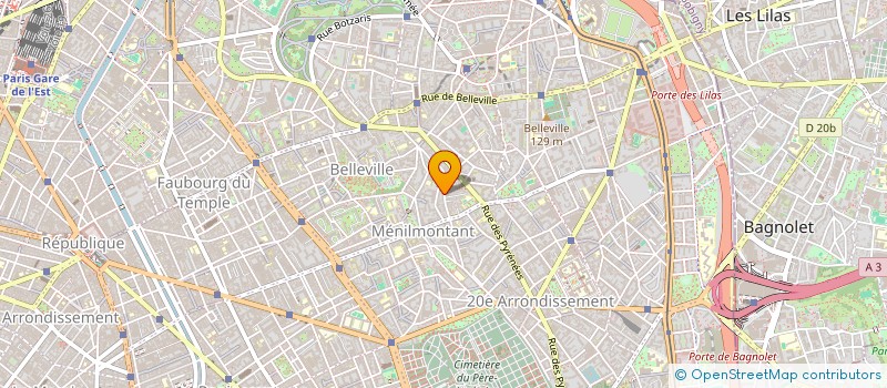 localisation de l'entreprise 883 610 701   PARIS
