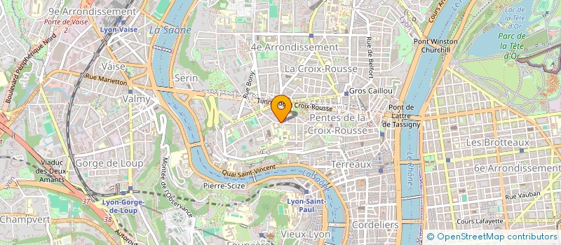 localisation de l'entreprise 883 611 279   LYON