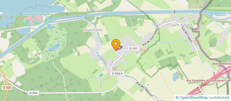 localisation de l'entreprise 883 612 723 à THIVENCELLE