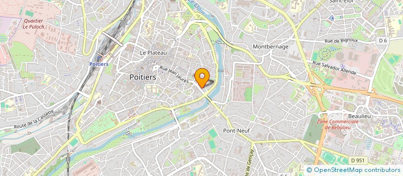 localisation de l'entreprise 883 624 694   POITIERS