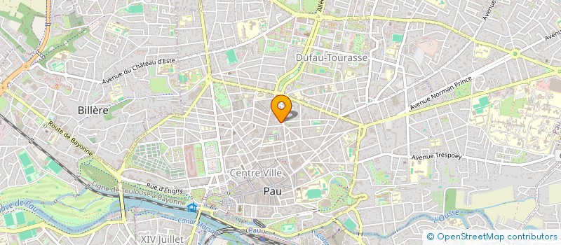 localisation de l'entreprise 883 630 758 à PAU