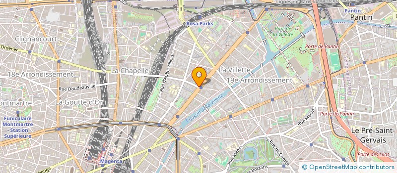 localisation de l'entreprise 883 633 059 à LES LILAS