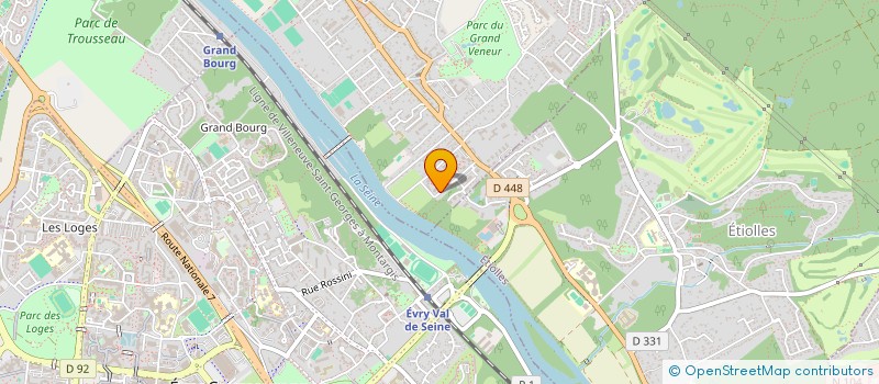 localisation de l'entreprise 883 633 489  à SOISY-SUR-SEINE