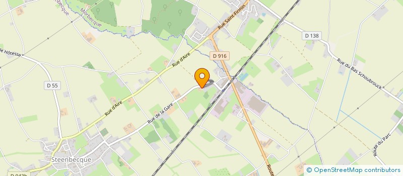 localisation de l'entreprise 883 646 747   STEENBECQUE