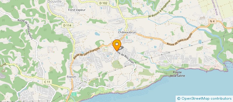 localisation de l'entreprise 883 650 582   SAINTE-ANNE