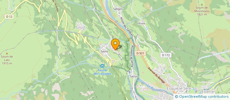 localisation de l'entreprise 883 652 463   SALIGOS