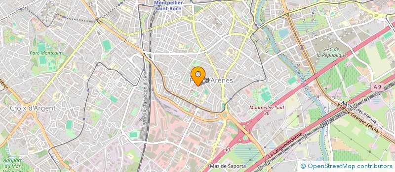 localisation de l'entreprise 883 655 102   PARIS