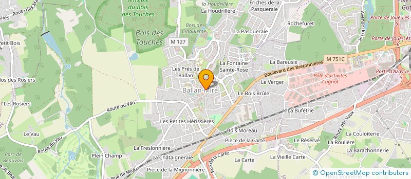 localisation de l'entreprise 883 656 639   BORDEAUX