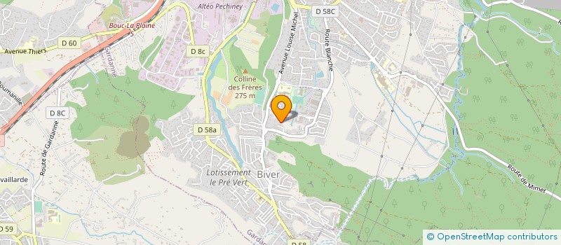 localisation de l'entreprise 883 664 237 à GARDANNE