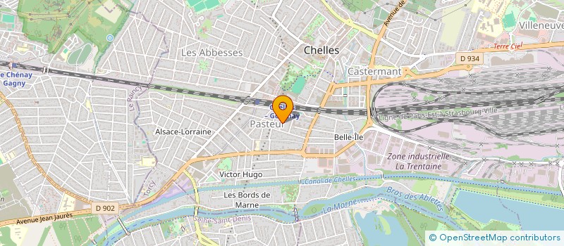 localisation de l'entreprise 883 666 877   BROU-SUR-CHANTEREINE