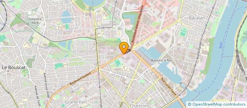 localisation de l'entreprise 883 669 236   BORDEAUX