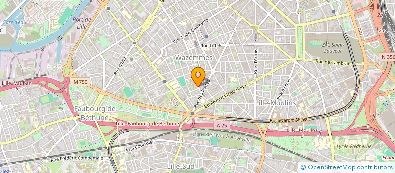 localisation de l'entreprise 883 669 616 à LILLE