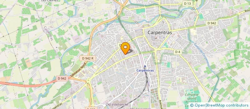 localisation de l'entreprise 883 675 589  à CARPENTRAS