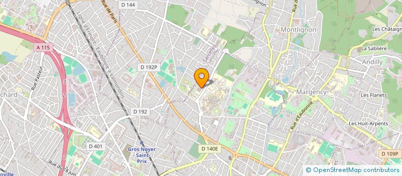 localisation de l'entreprise 883 677 429   CORMEILLES-EN-PARISIS