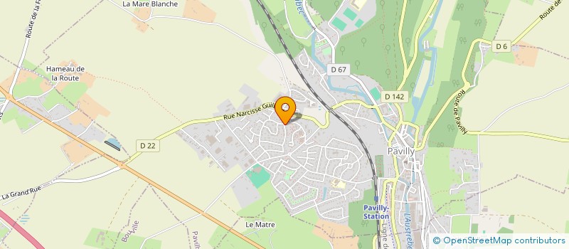 localisation de l'entreprise 883 682 478   SAINT-VALERY-EN-CAUX