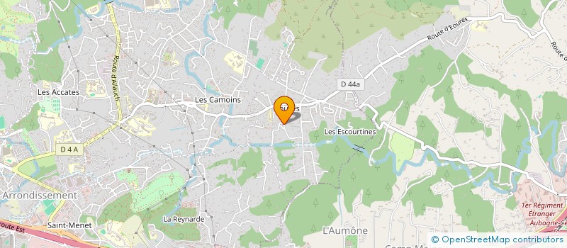 localisation de l'entreprise 883 684 961   MARSEILLE