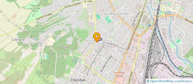 localisation de l'entreprise 883 686 545   CHENOVE