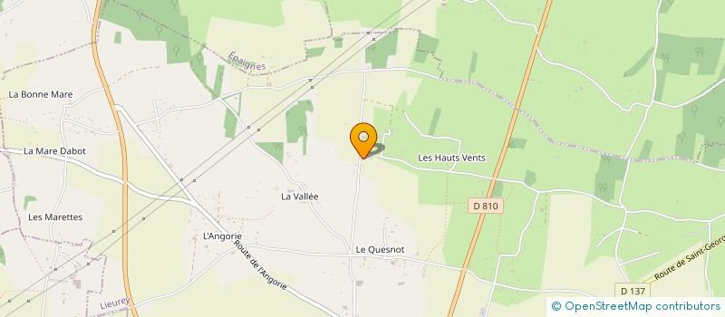 localisation de l'entreprise 883 688 954 à LIEUREY