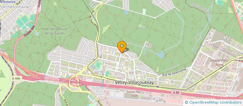 localisation de l'entreprise 883 689 309   COIGNIERES